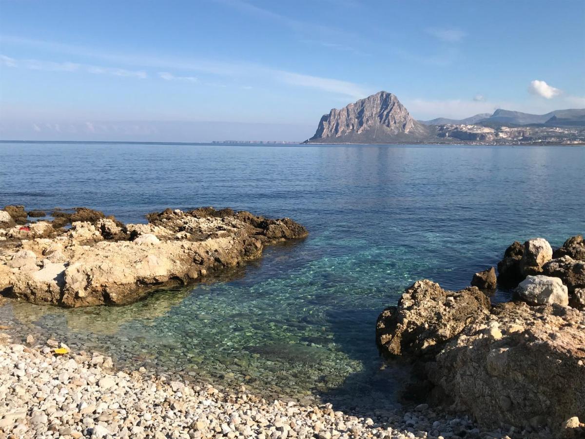 Tonnara di Bonagia Residence Tamarea المظهر الخارجي الصورة