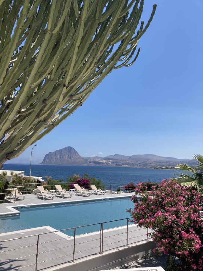 Tonnara di Bonagia Residence Tamarea المظهر الخارجي الصورة